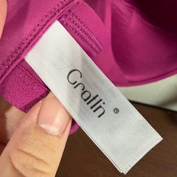 Gratlin Padded Nursing Bra Sz. 42D - Picture 5 of 6